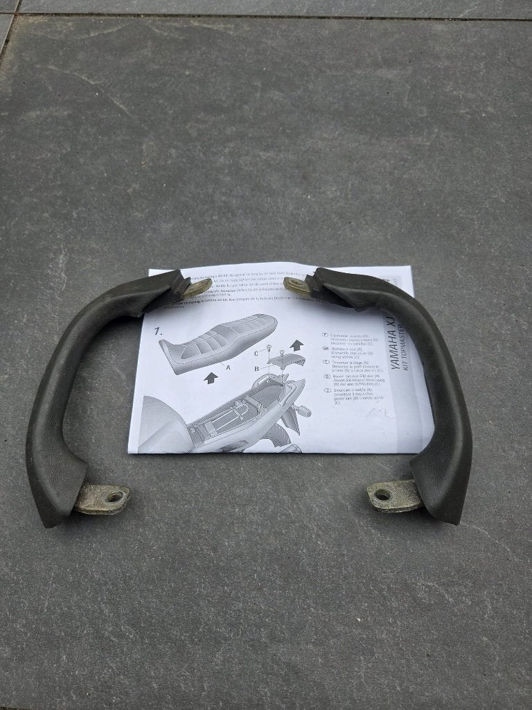 Handgrepen duopassagier Yamaha Diversion 900, Ophalen of Verzenden, Gebruikt