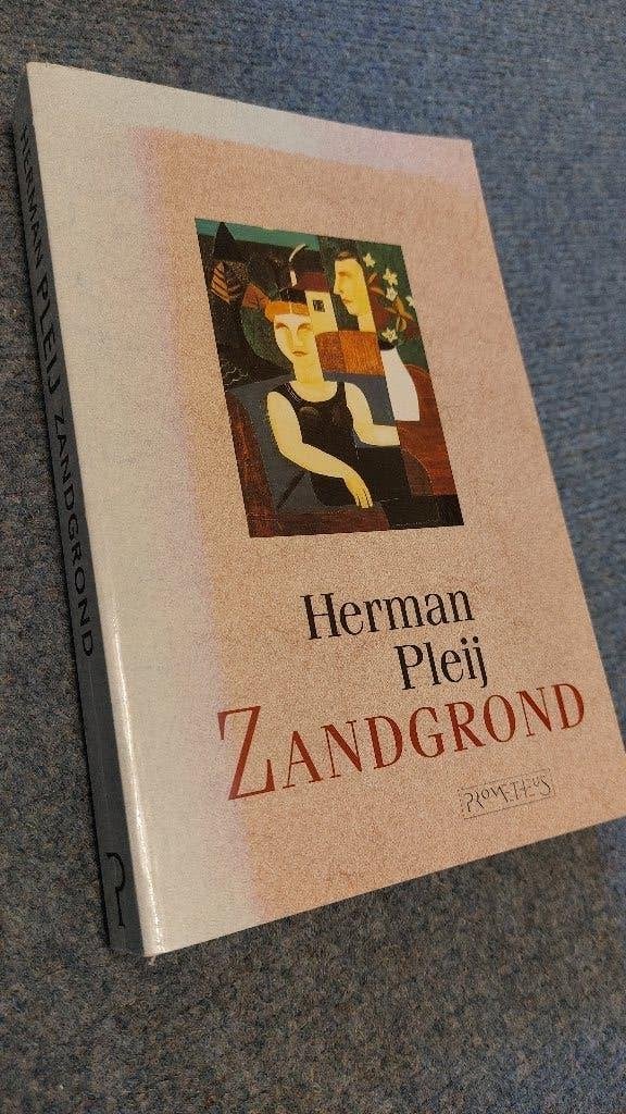 Zandgrond - Herman Pleij (1994), Boeken, Gelezen, Herman Pleij, Ophalen of Verzenden, Nederland