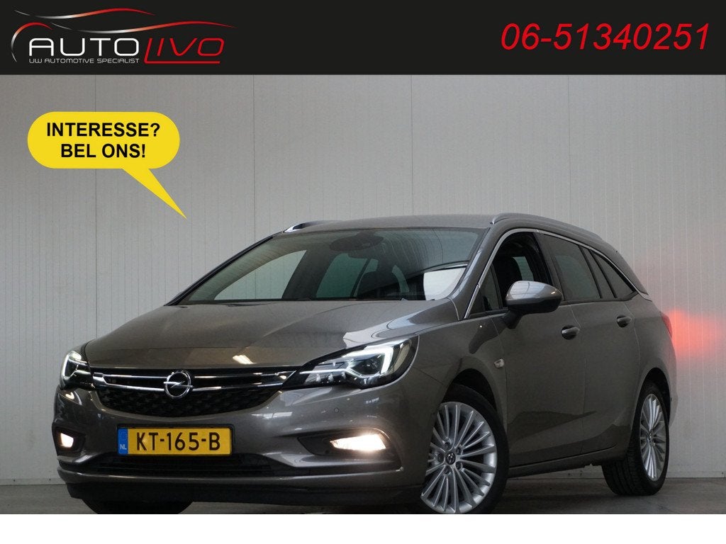 Opel Astra Sports Tourer 1.6 CDTI Innovation LEER NAVI CLIMA, Voorwielaandrijving, Gebruikt, 4 cilinders, 140 €/maand