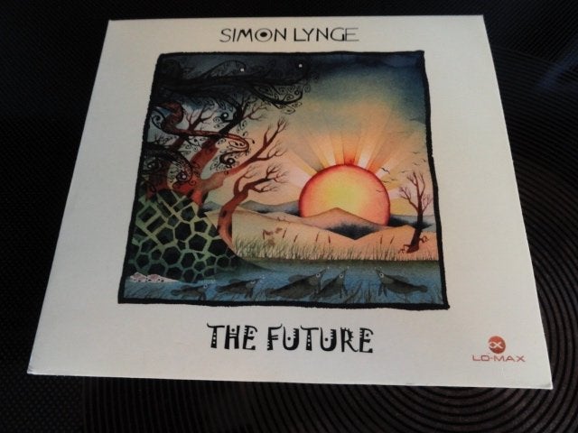 CD Simon Lynge - The Future (Gesigneerd), Verzenden, Zo goed als nieuw, Digipak