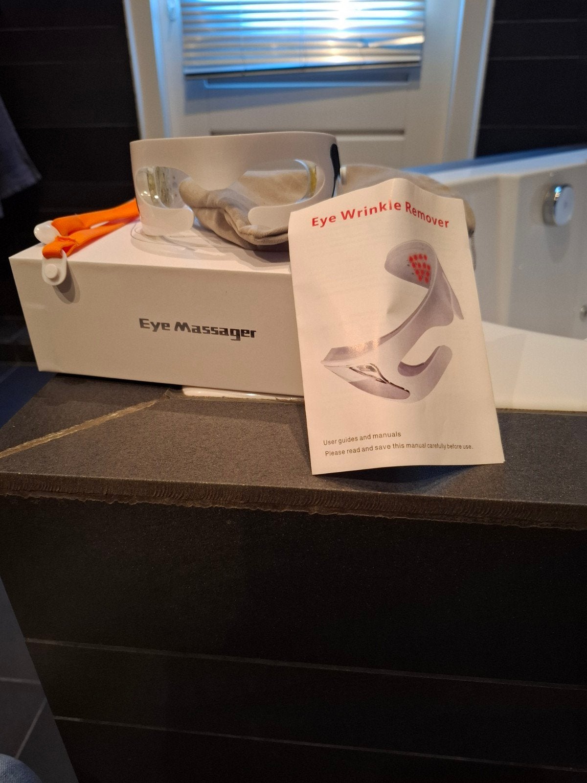 Eye Massager / Eye Wrinkle Remover, Sieraden, Tassen en Uiterlijk, Uiterlijk | Gezichtsverzorging, Ophalen of Verzenden, Gebruikt