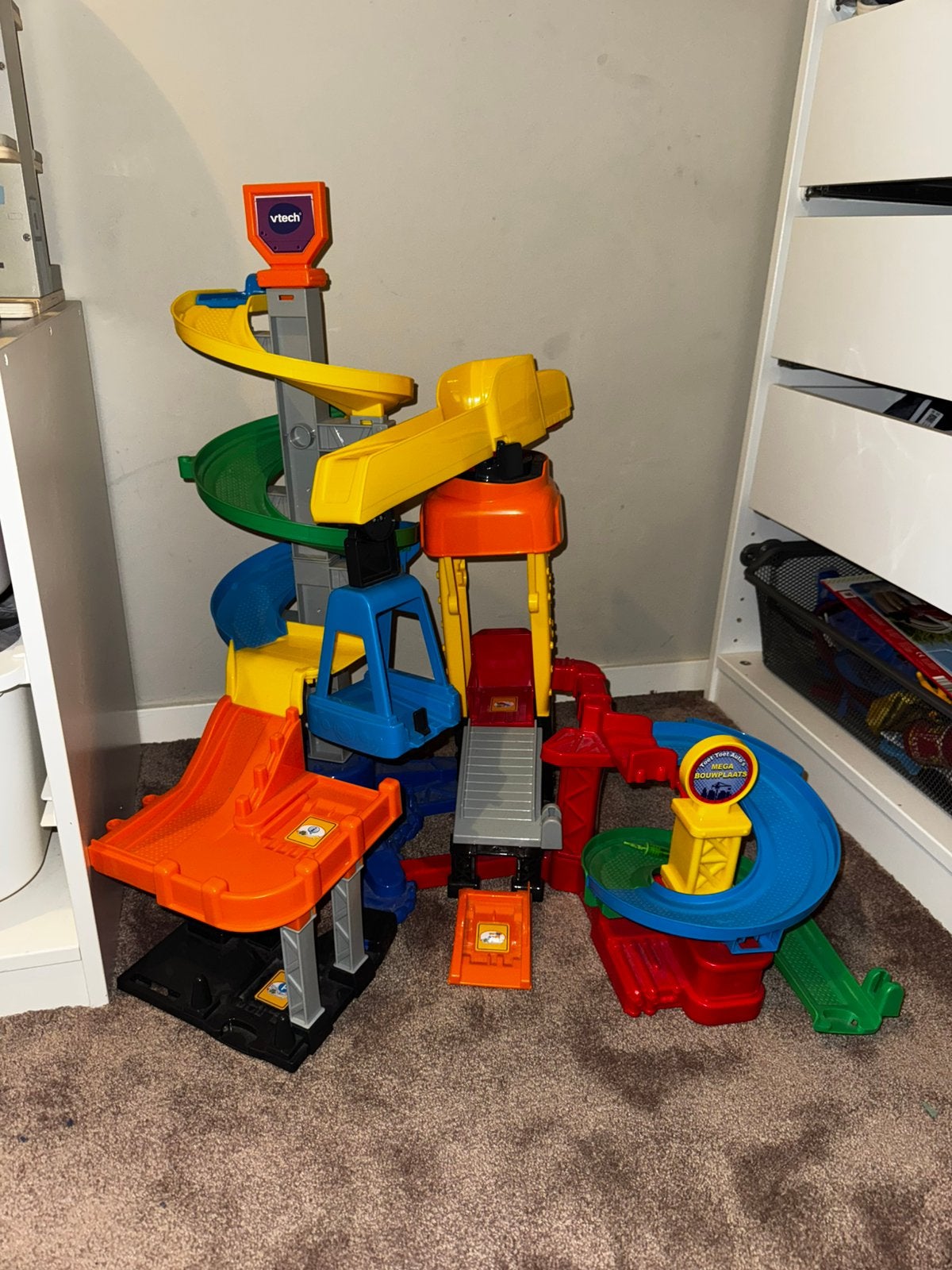 Vtech toet toet bouwplaats te koop!, Kinderen en Baby's, Ophalen, Zo goed als nieuw, 2 tot 4 jaar