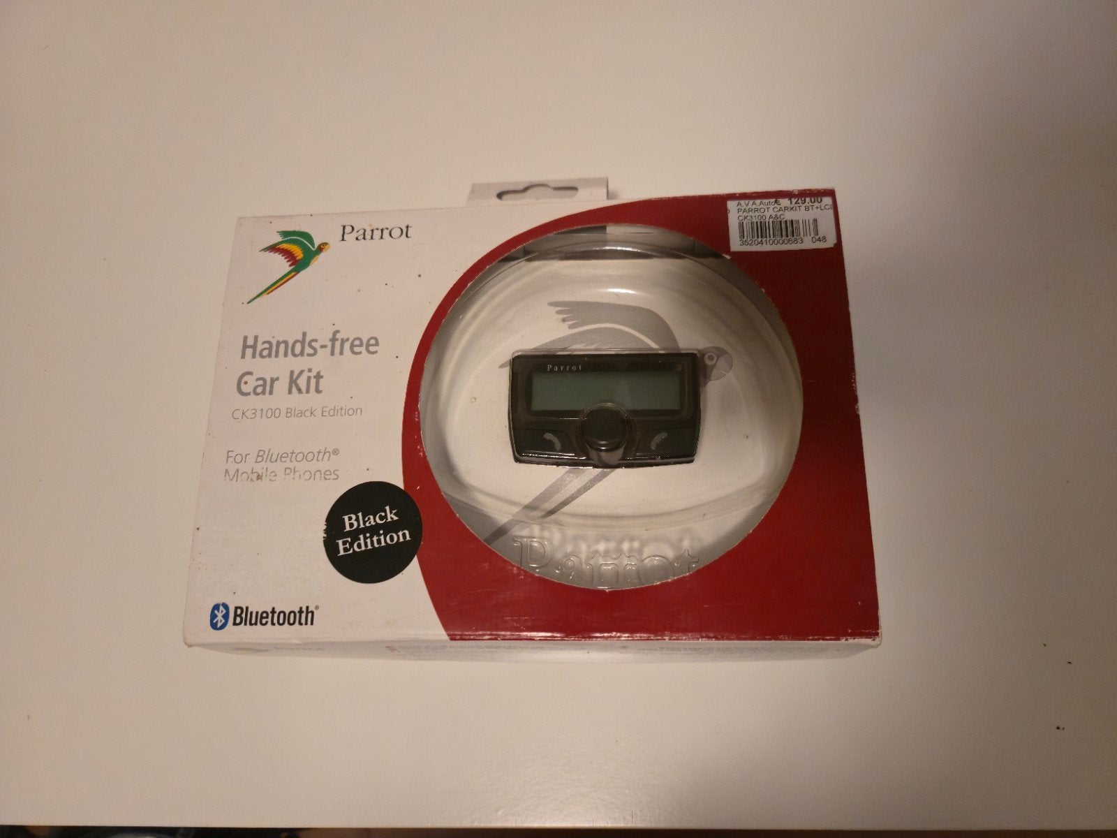 Parrot CK3100 Black Edition Bluetooth Carkit – Nieuw, Ophalen of Verzenden, Nieuw