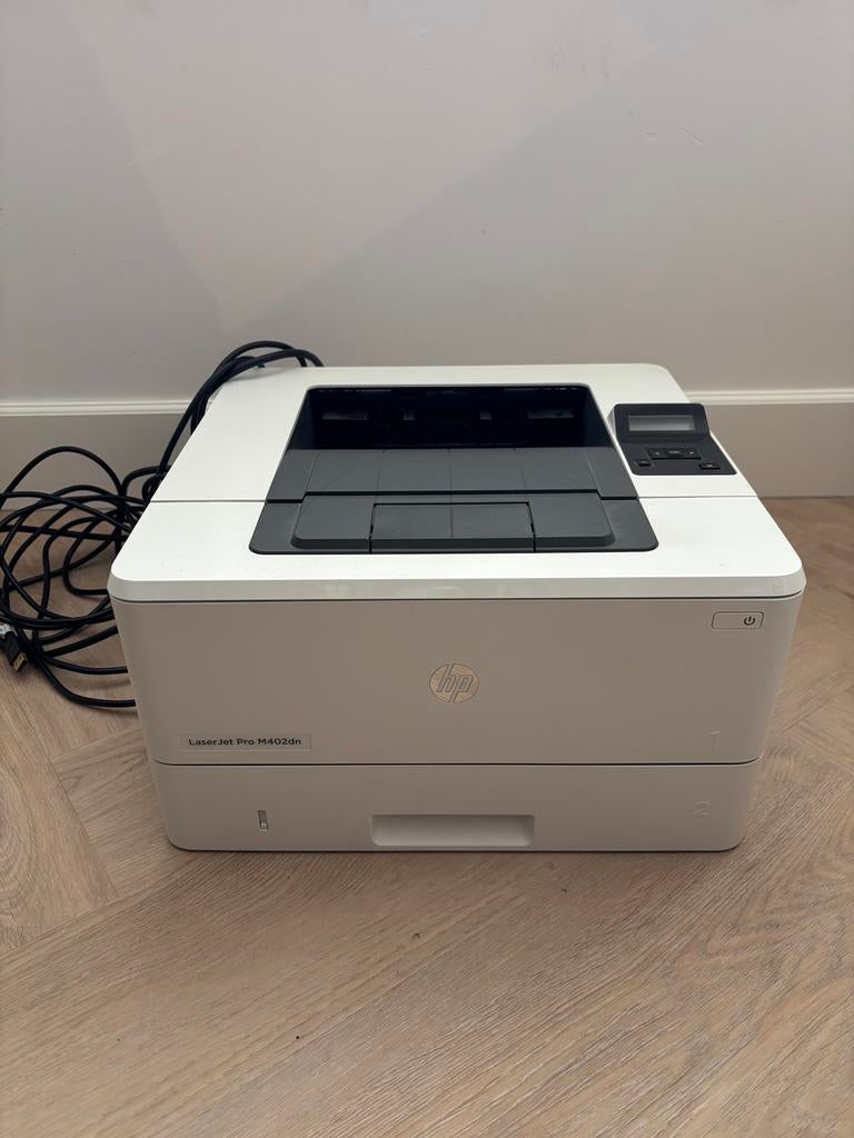 HP Laserjet PRO, Computers en Software, Printers, Gebruikt, Printer, Laserprinter, Zwart-en-wit printen, Ophalen