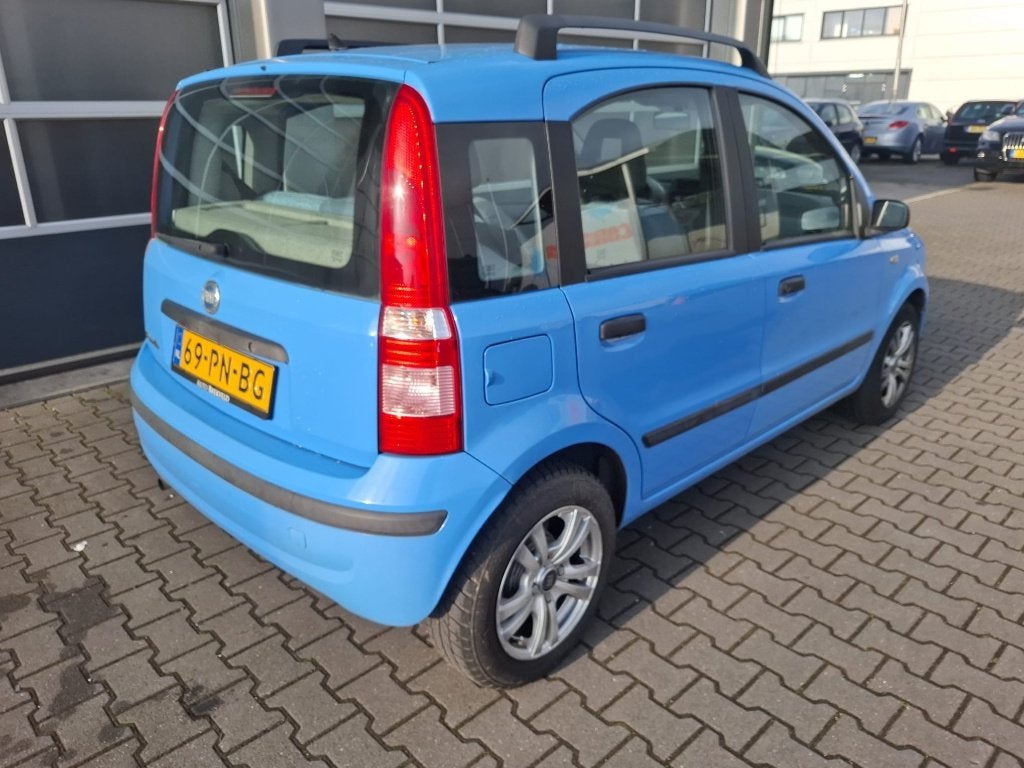 Fiat Panda 1.1 40KW 2004 Blauw, Voorwielaandrijving, 54 pk, Origineel Nederlands, Bedrijf