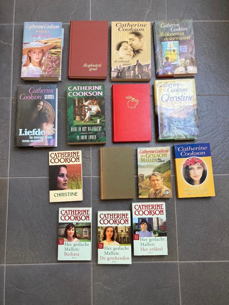 16 boeken van Catherine Cookson, Ophalen of Verzenden, Catherine Cookson