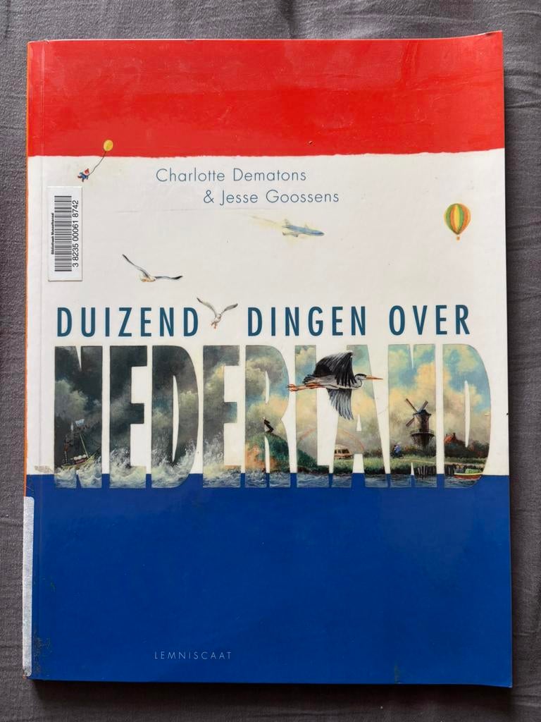 Duizend dingen over Nederland, Ophalen of Verzenden, Zo goed als nieuw
