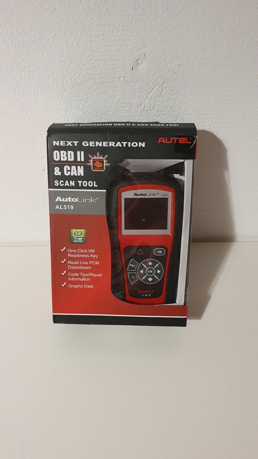Autel autolink  AL519 OBD2 reader, Nieuw, Autel, Autel, Autel