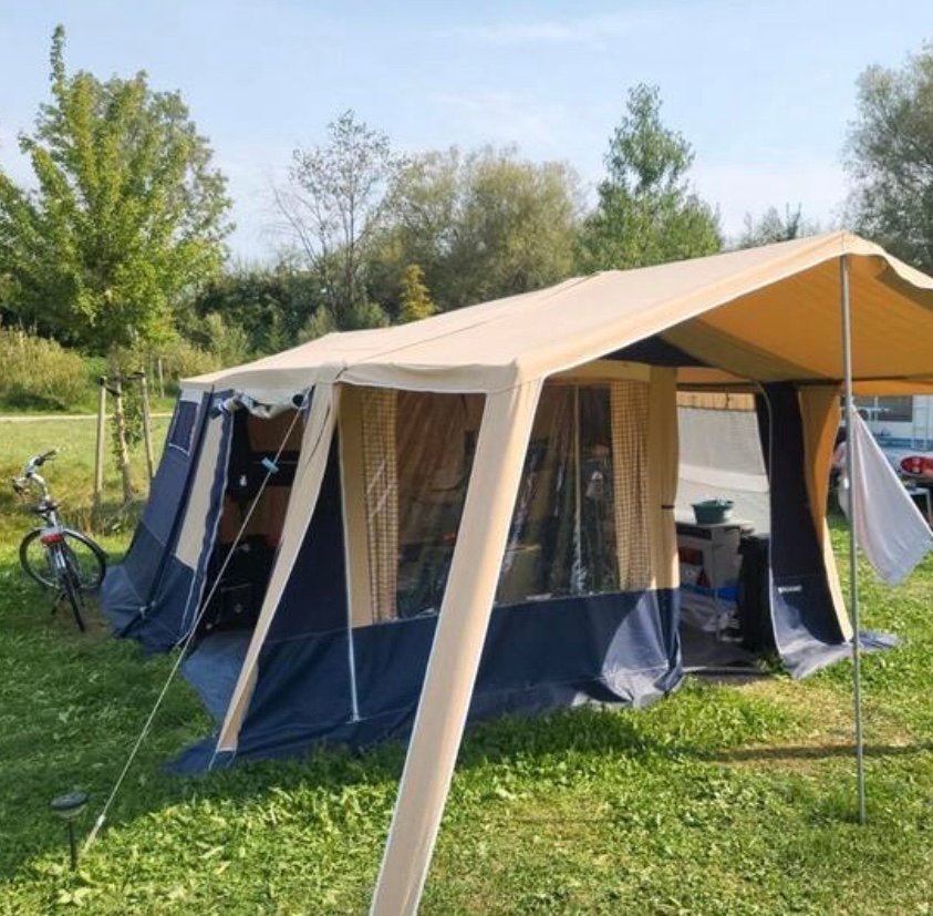 Trigano Oceane vouwwagen - Ruim en comfortabel, Ophalen