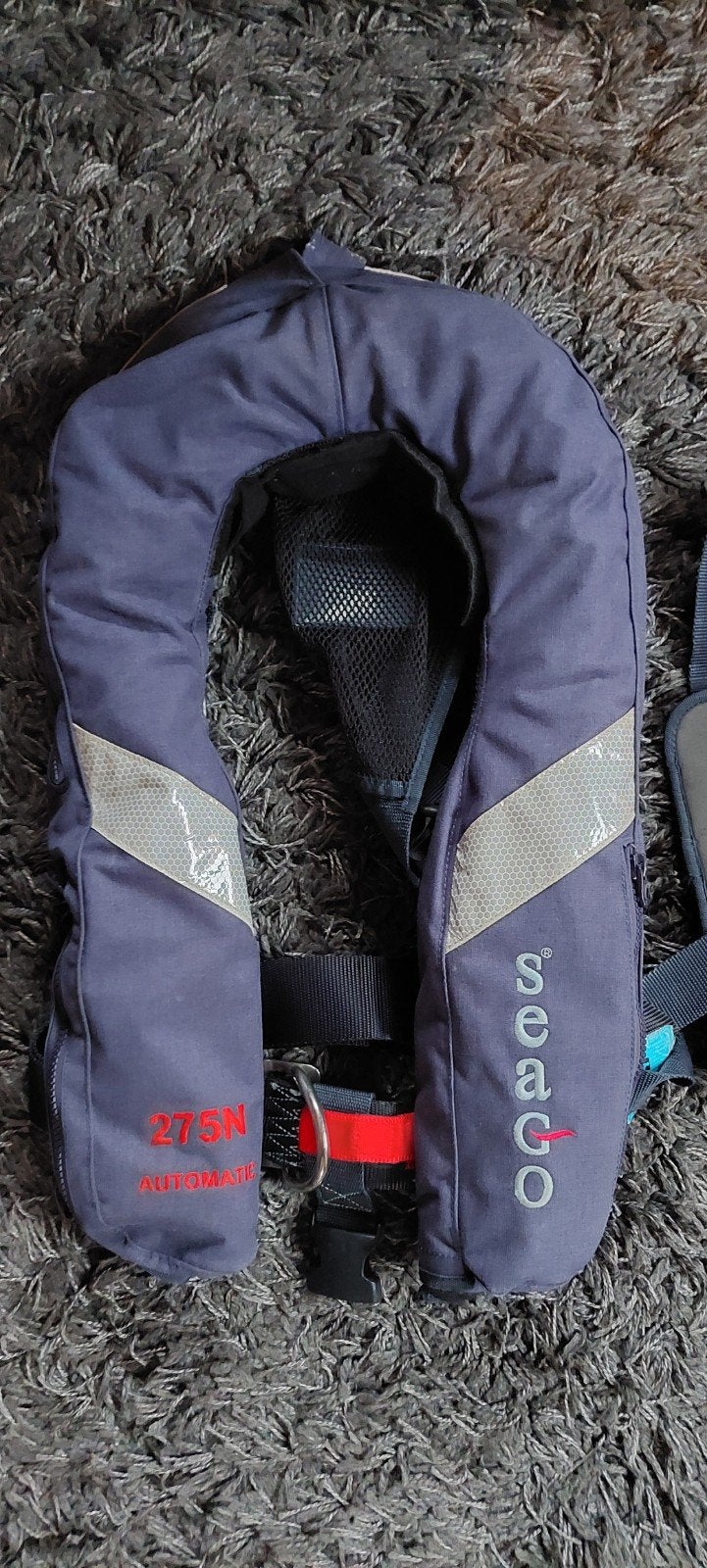 SeaGo reddingsvest 275N automatisch, Watersport en Boten, Ophalen of Verzenden, Nieuw, Overige typen