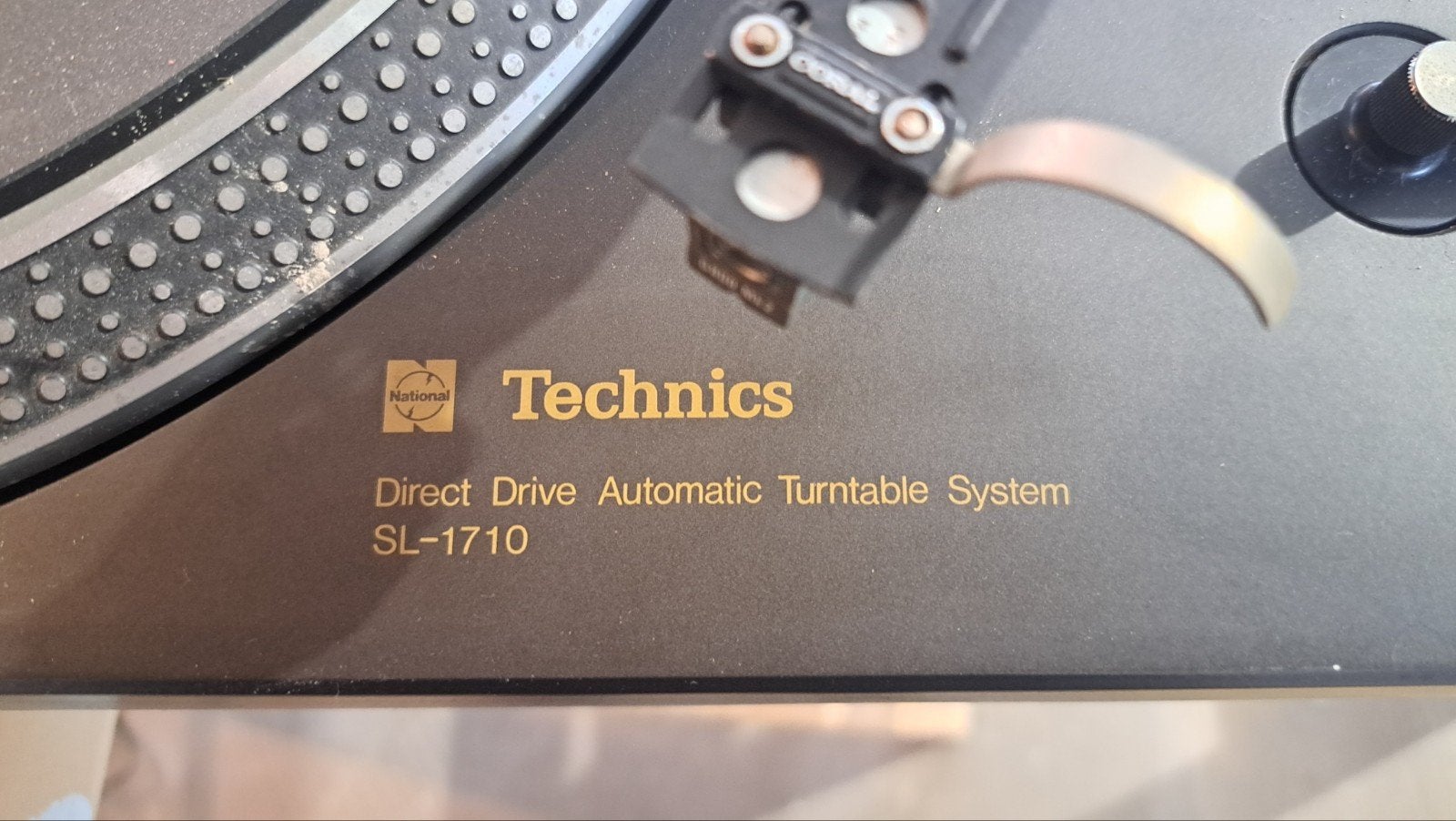 Technics SL-1710 Direct Drive Automatische Platenspeler, Ophalen, Gebruikt, Automatisch, Platenspeler