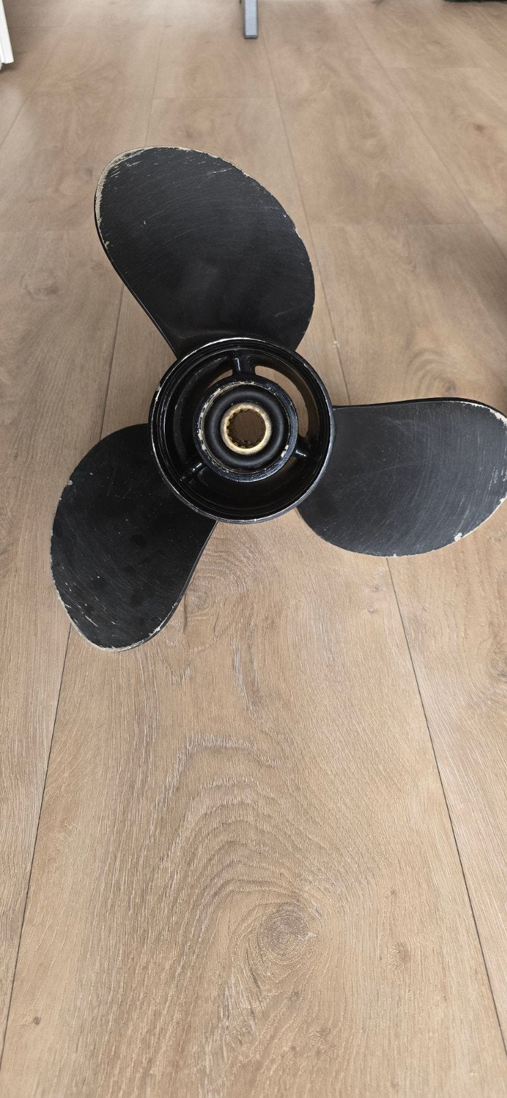 Originele suzuki 21p propeller, Ophalen, Gebruikt, Motor en Techniek, Motorboot