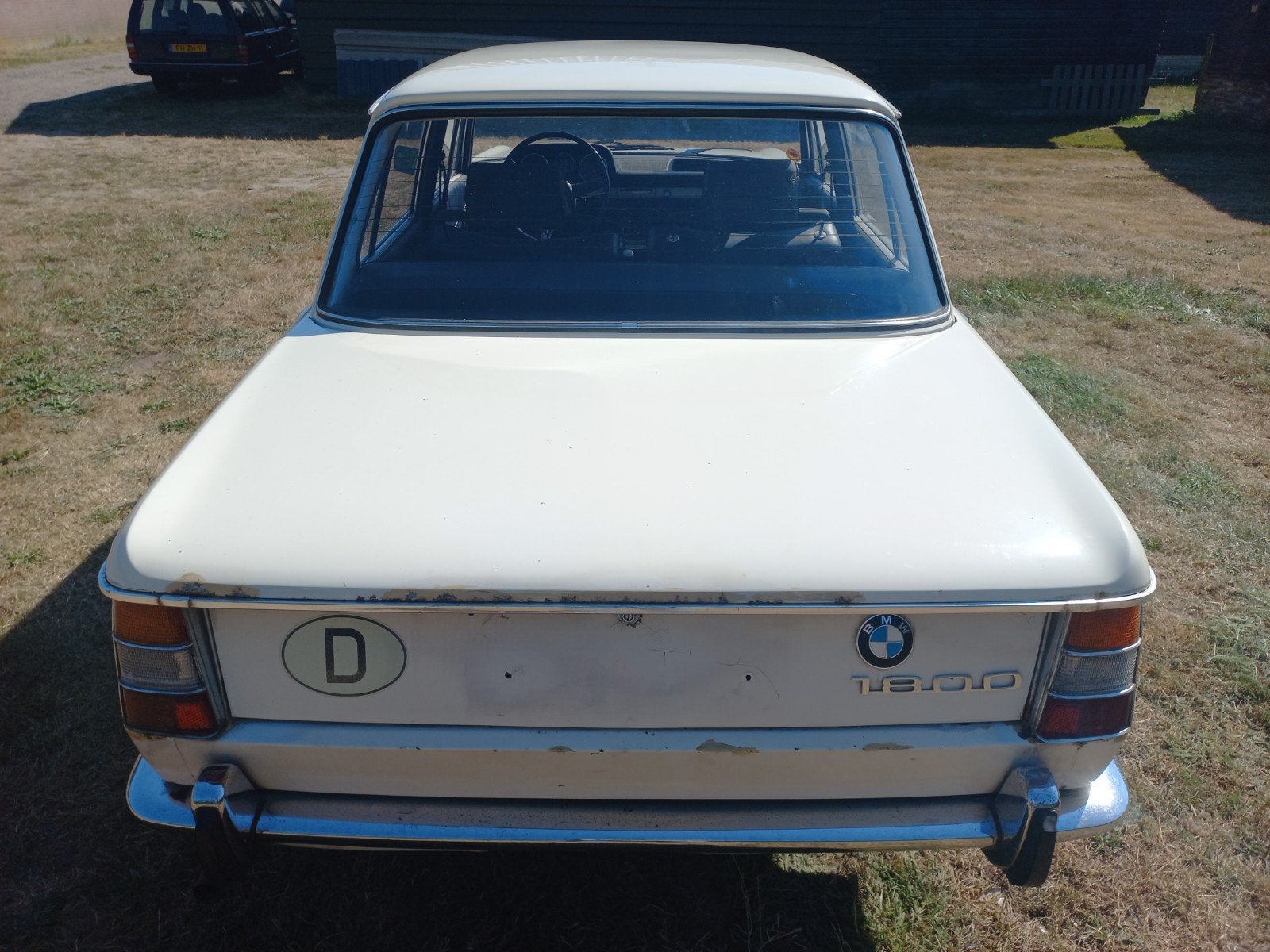 BMW 1800 neue klasse 1971 harde auto., foto 5