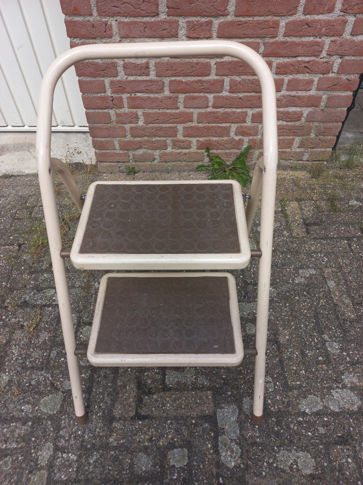 Brabantia Inklapbaar keukentrapje, Ophalen, Gebruikt
