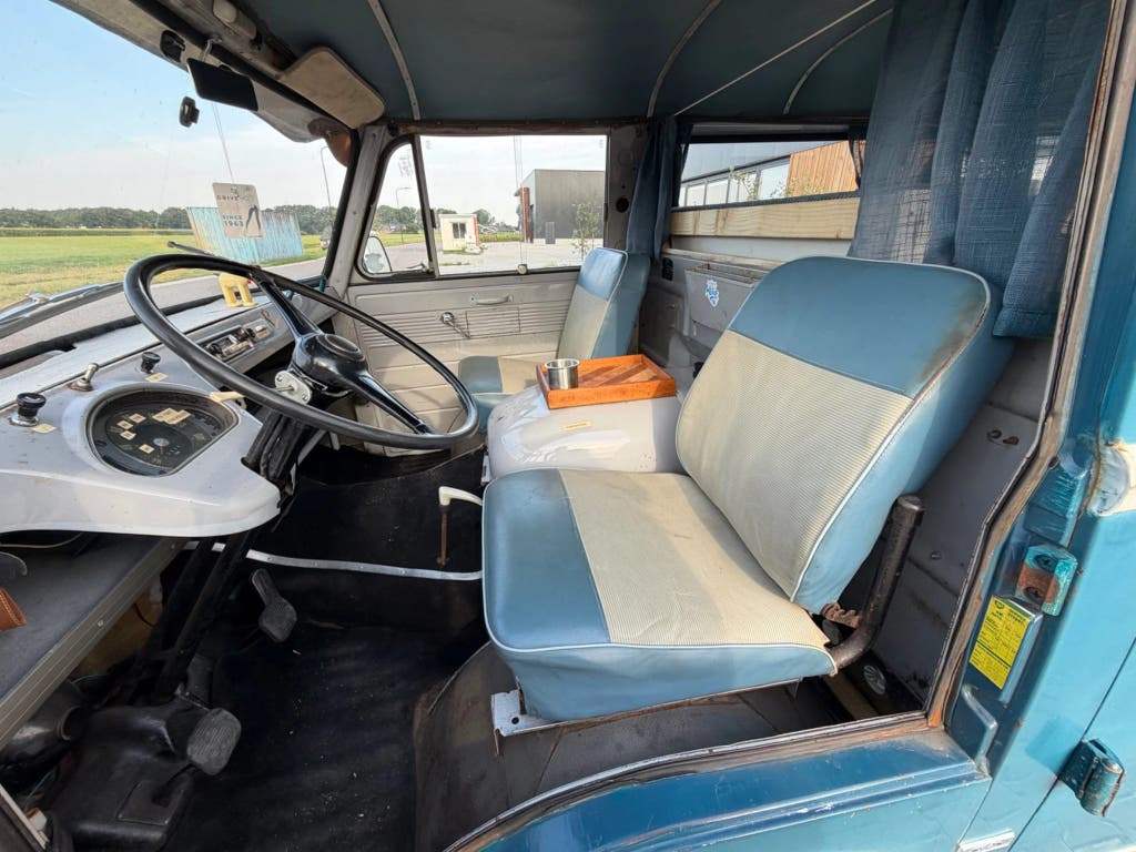Ford Taunus TRANSIT FK1500 originele oldtimer bus (bj 1963), foto 10