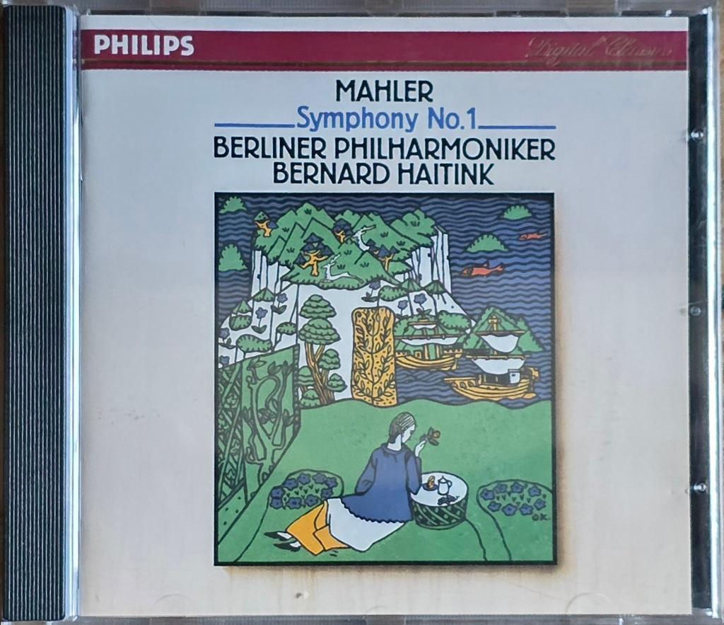 Nieuwstaat! Mahler: Symfonie Nr. 1 - Haitink, BPO, Ophalen of Verzenden, Romantiek, Zo goed als nieuw, Orkest of Ballet