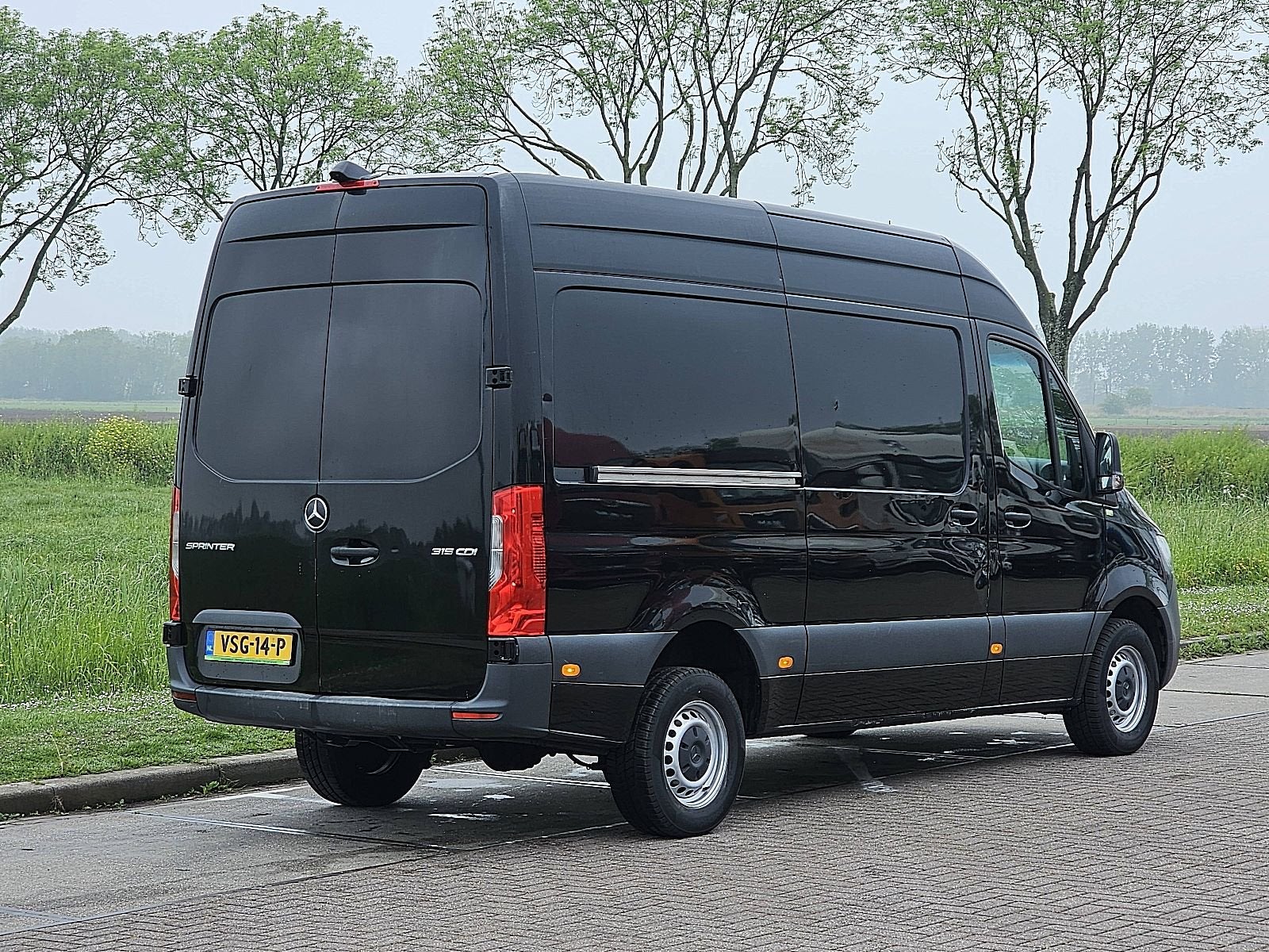 MERCEDES-BENZ SPRINTER 315 ac automaat euro6, Auto's, Automaat, Gebruikt, Euro 6, 150 pk
