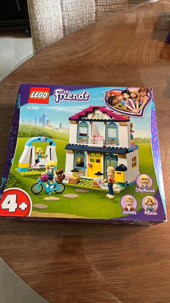 Lego friends 41398, Gebruikt, Lego, Friends, Ophalen of Verzenden
