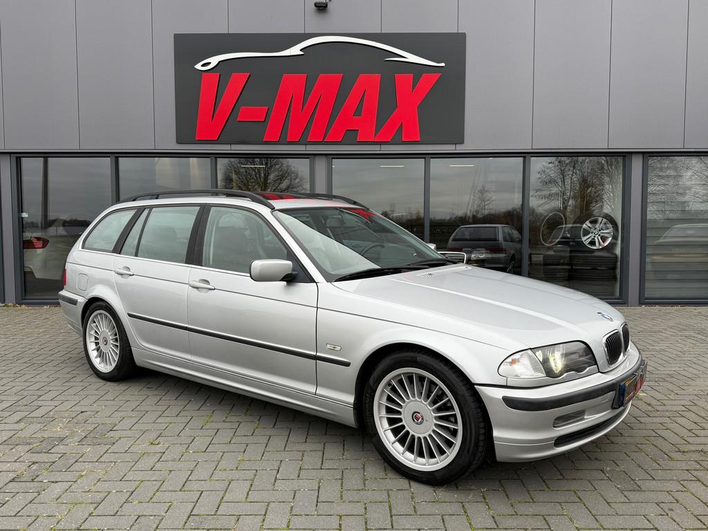 BMW 320i 2.2 Touring AUT Xenon Dak Leer Stoelvw. Airco Trekh, Achterwielaandrijving, 1600 kg, 170 pk, Euro 3