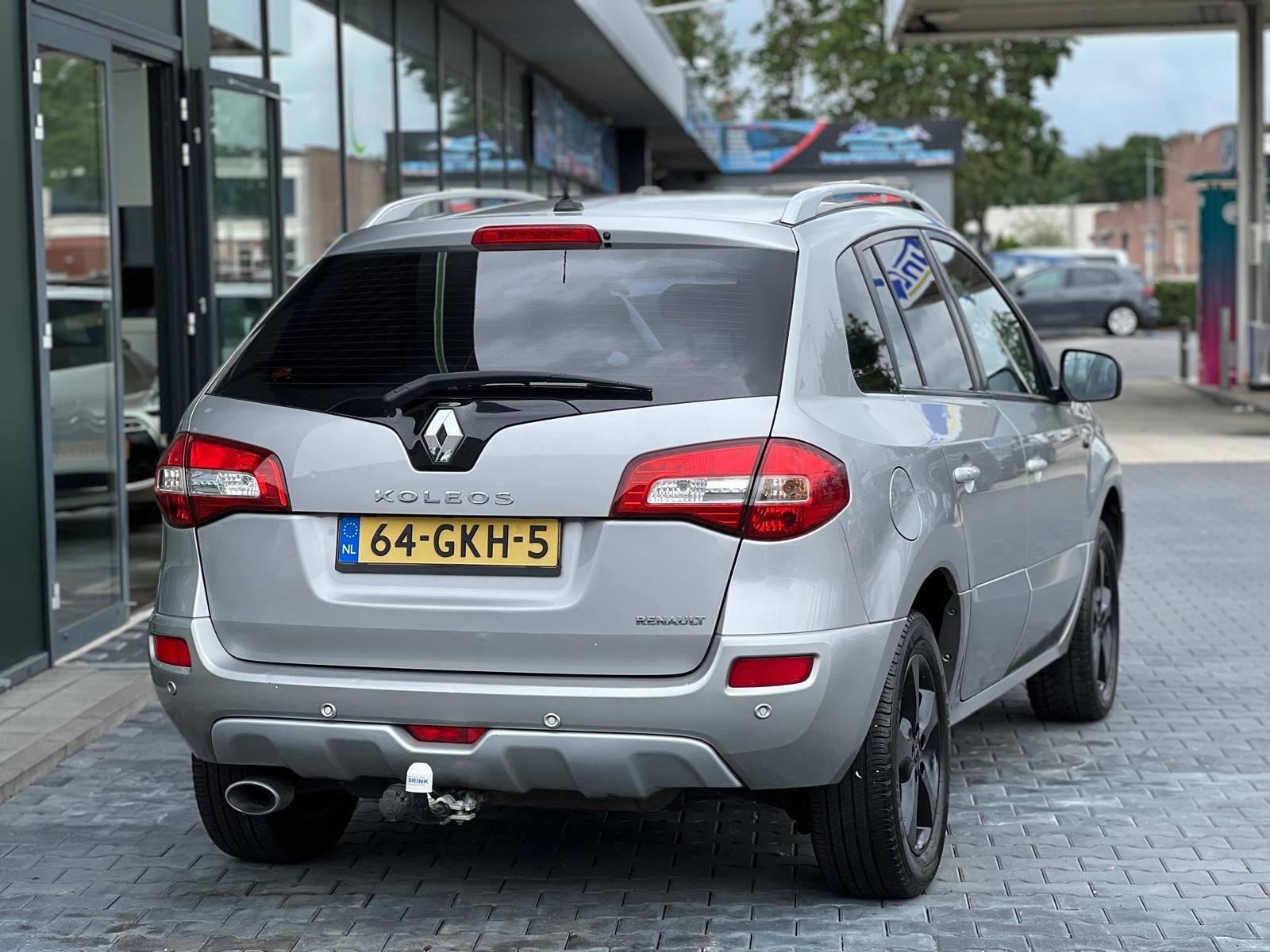 Renault Koleos 2.5 DYNAMIQUE PACK CARPLAY TREKHAAK, Gebruikt, 4 cilinders, 2000 kg, Bedrijf