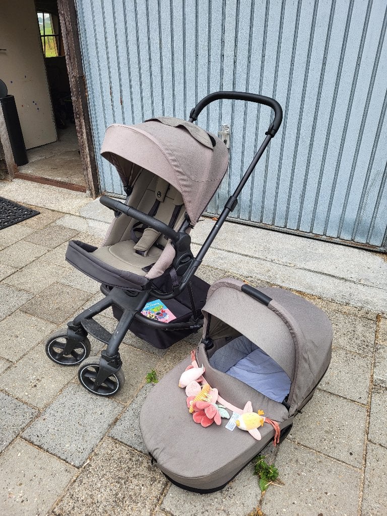 Kinderwagen, Gebruikt, Verstelbare duwstang, Combiwagen, Ophalen