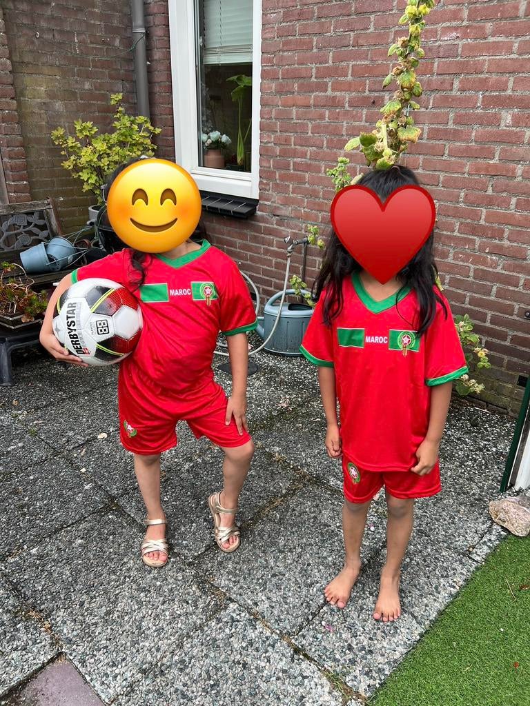 Voetbal tenue marokko, Ophalen of Verzenden, Nieuw