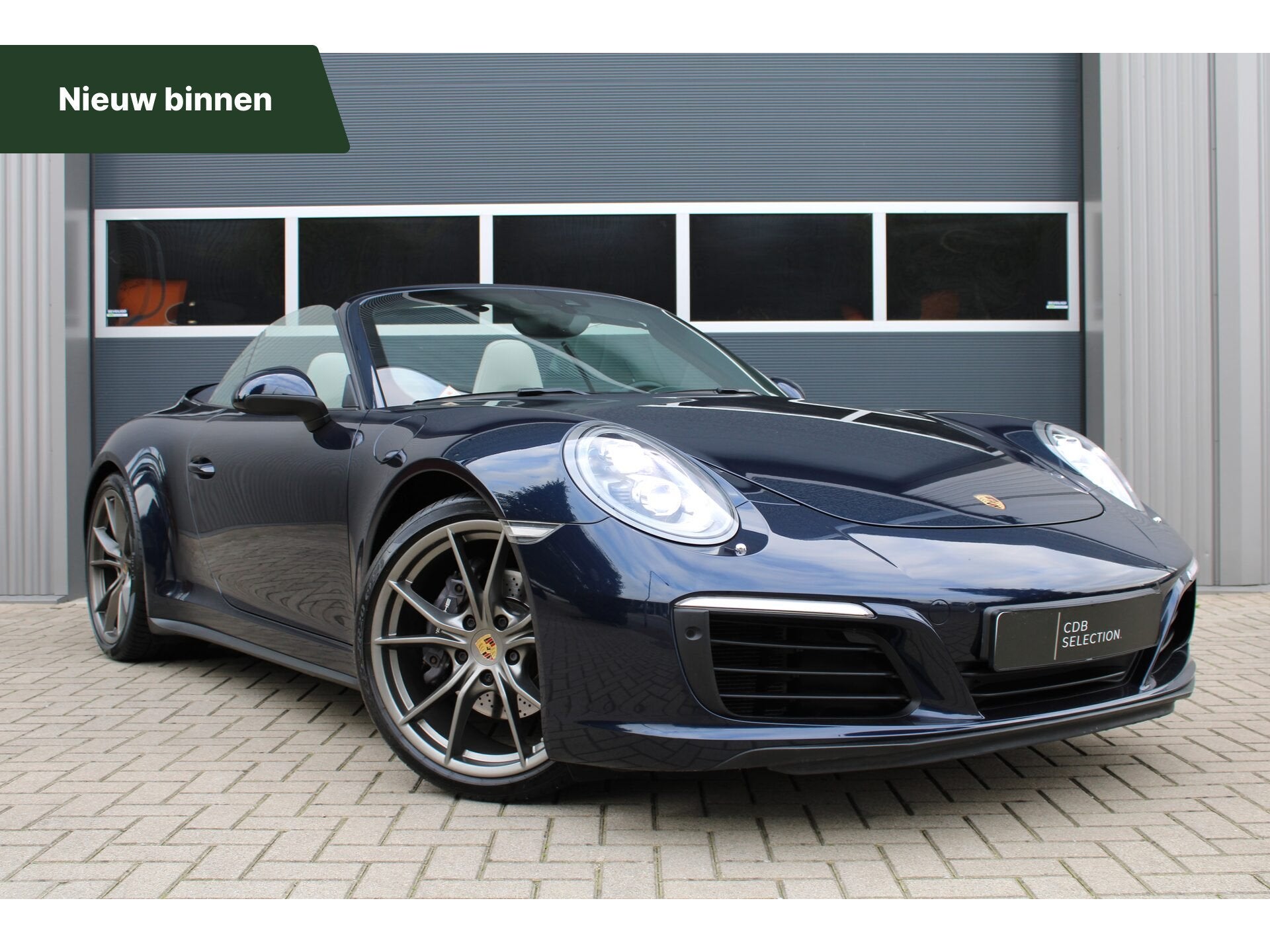 Porsche 911 Cabrio 3.0 Carrera 4 | Bose | Sportuitlaat | Spo, Auto's, Gebruikt, Euro 6, Cabriolet, Grijs