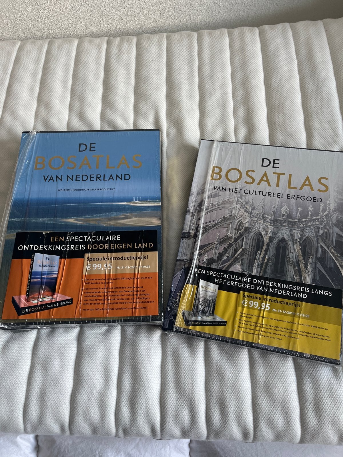 De Bosatlas van Nederland & Cultureel Erfgoed (nieuw), Boeken, Ophalen, Bosatlas, 2000 tot heden, Nieuw