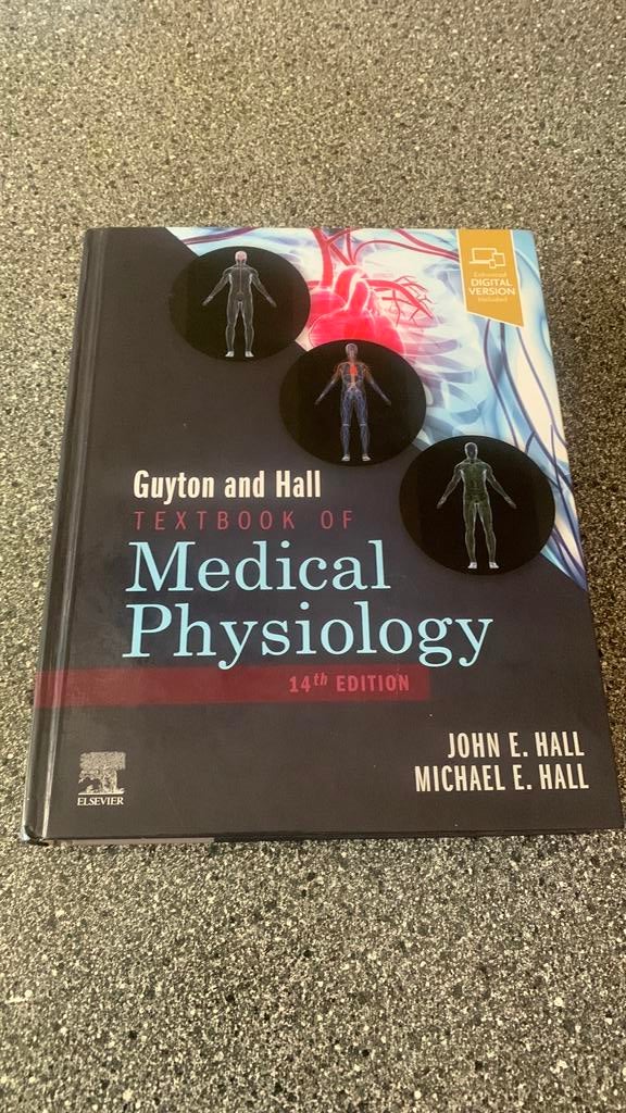Medical Physiology 14e editie, Ophalen of Verzenden, Zo goed als nieuw