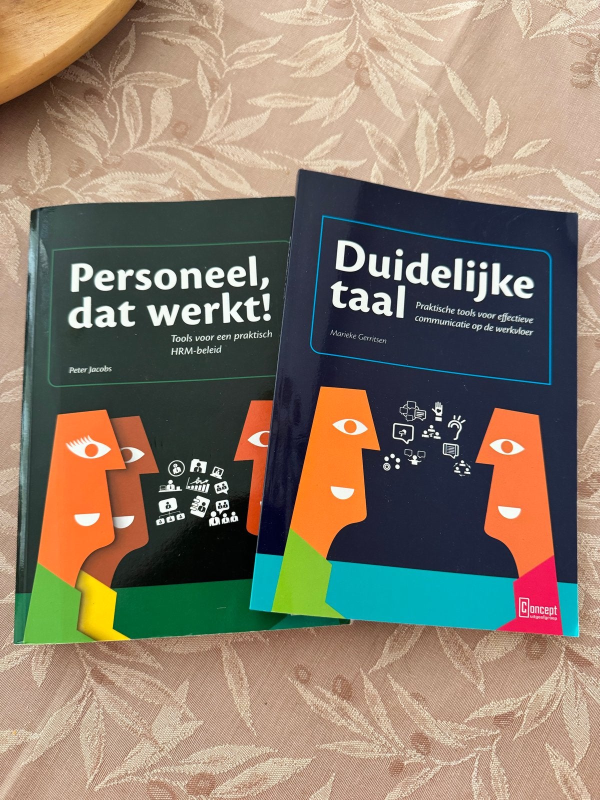 2 boeken: Personeel dat werkt! & Duidelijke taal, Ophalen of Verzenden, Alpha, HBO