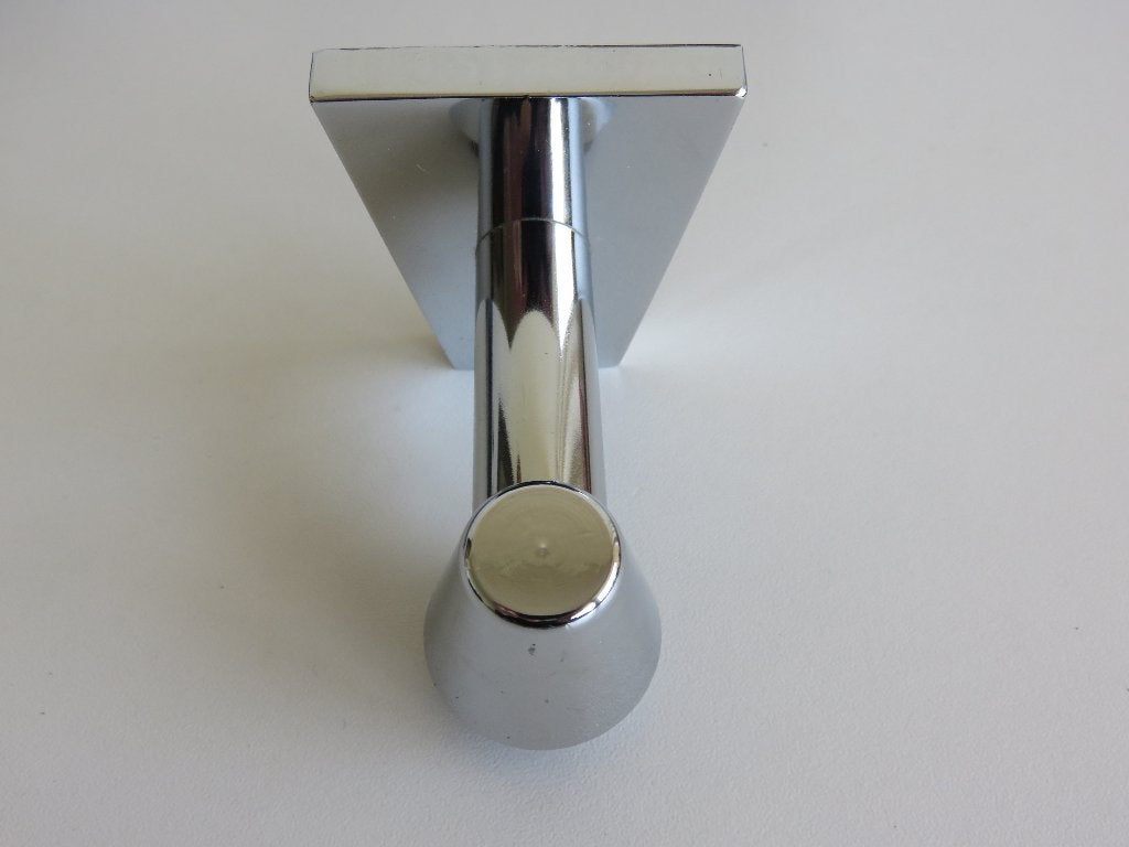 Haceka zeephouder met magneet chroom, Huis en Inrichting, Gebruikt, Overige merken, Zilver, Zeepdispenser/zeepbakje