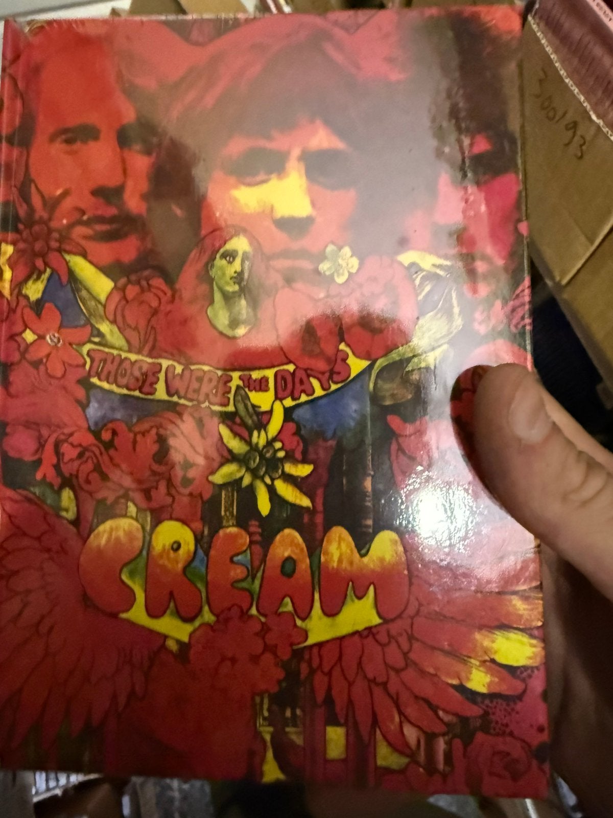 4 cd box cream those were the days eric clapton geseald, Cd's en Dvd's, Ophalen of Verzenden, Nieuw in verpakking, Poprock