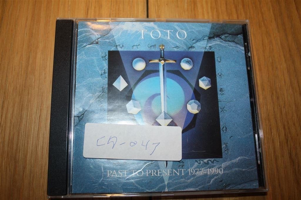 Toto – Past to Present 1977–1990, Ophalen of Verzenden, Zo goed als nieuw, Rock
