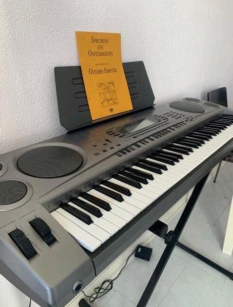 Casio WK-1800 Keyboard – Great Condition, Ophalen of Verzenden, Gebruikt, 61 toetsen, Casio