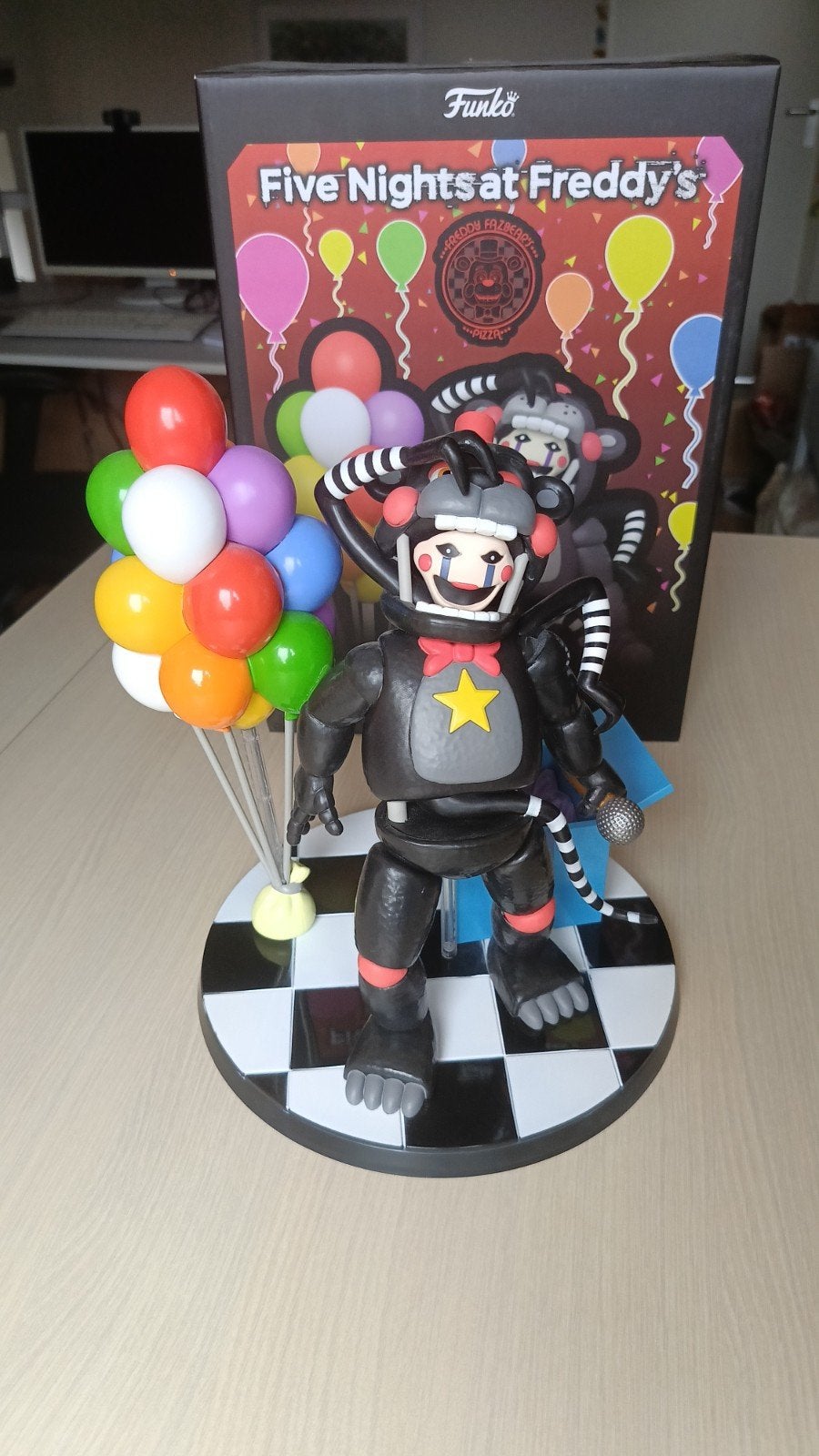 Funko 12" statue Lefty Marionette Five Nights at Freddy's, Ophalen, Zo goed als nieuw