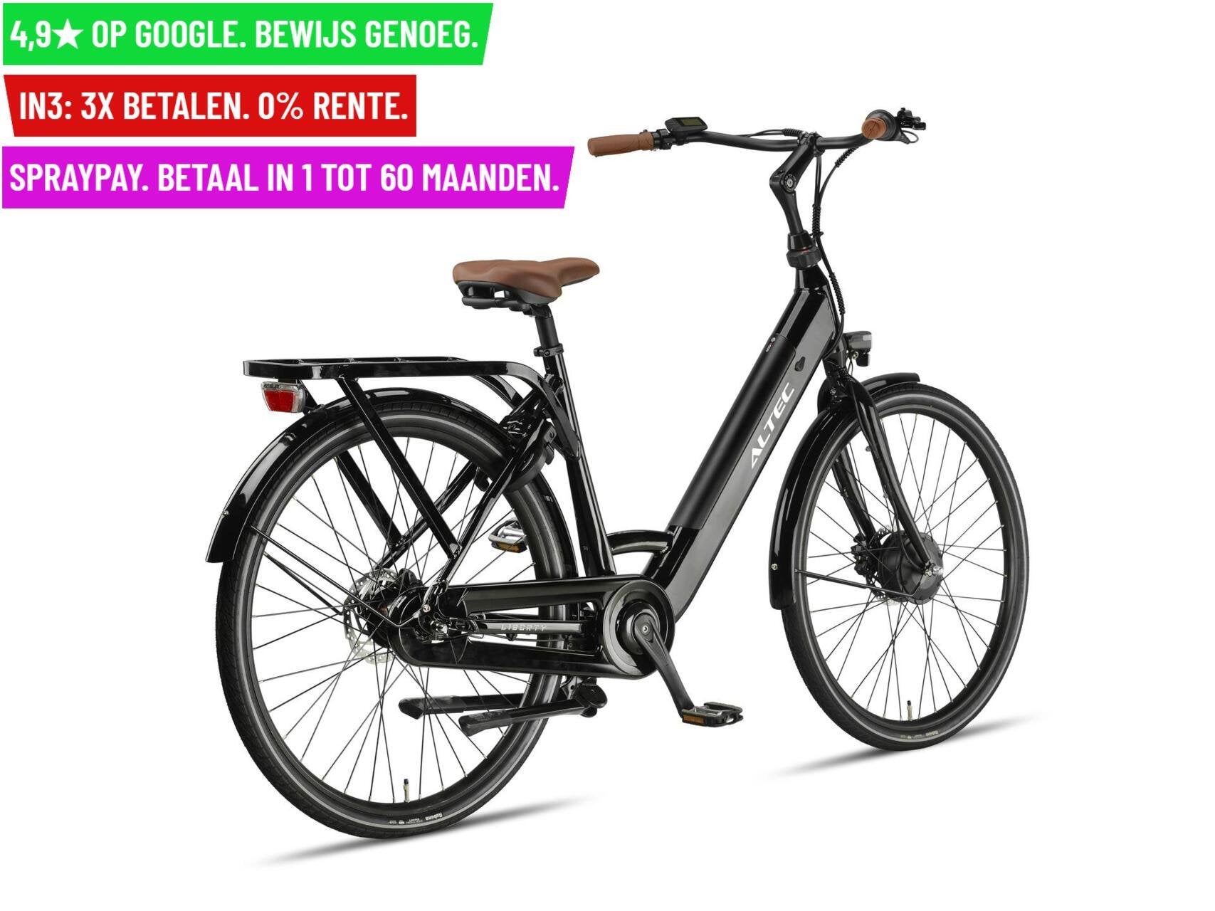 +Altec Liberty E-bike 28"/50cm/Zwart - Garantie/Levering, Overige merken, 9713 Bv Groningen, Nieuw, Altec