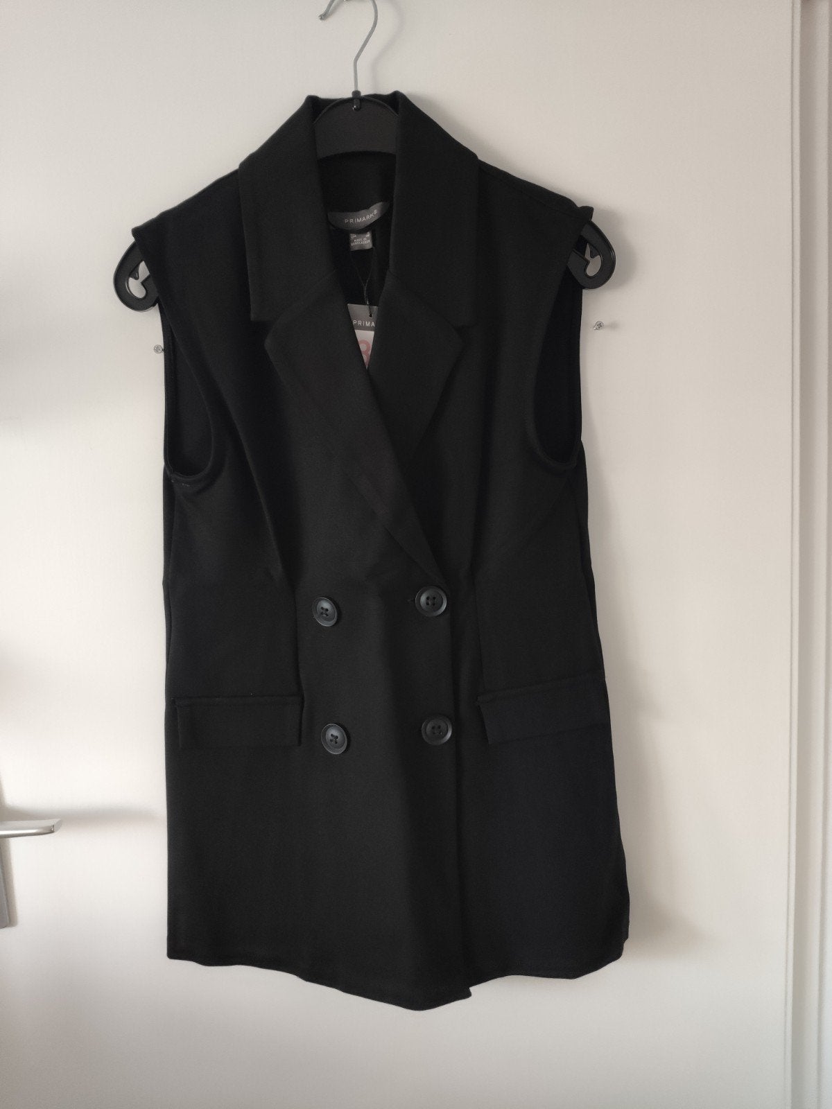 Sleeveless blazer dress zwart 32 XXS nieuw, Primark, Zwart, Nieuw, Ophalen of Verzenden