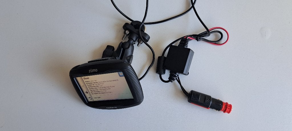 Zumo 340, Ophalen of Verzenden, Gebruikt