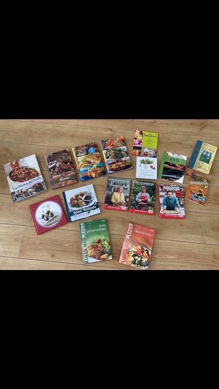 Diverse kookboeken: van Hollands tot Gezond Koken, Boeken, Gelezen, Hoofdgerechten, Ophalen of Verzenden, Gezond koken