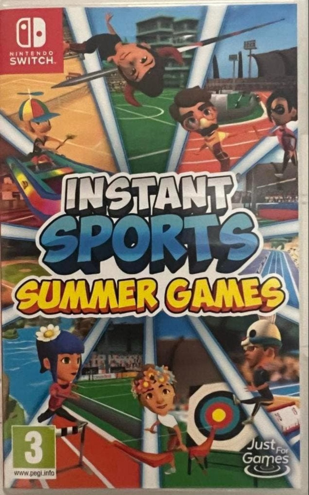 Instant Sports Summer Games Nintendo Switch, Ophalen of Verzenden, Zo goed als nieuw, Switch Original