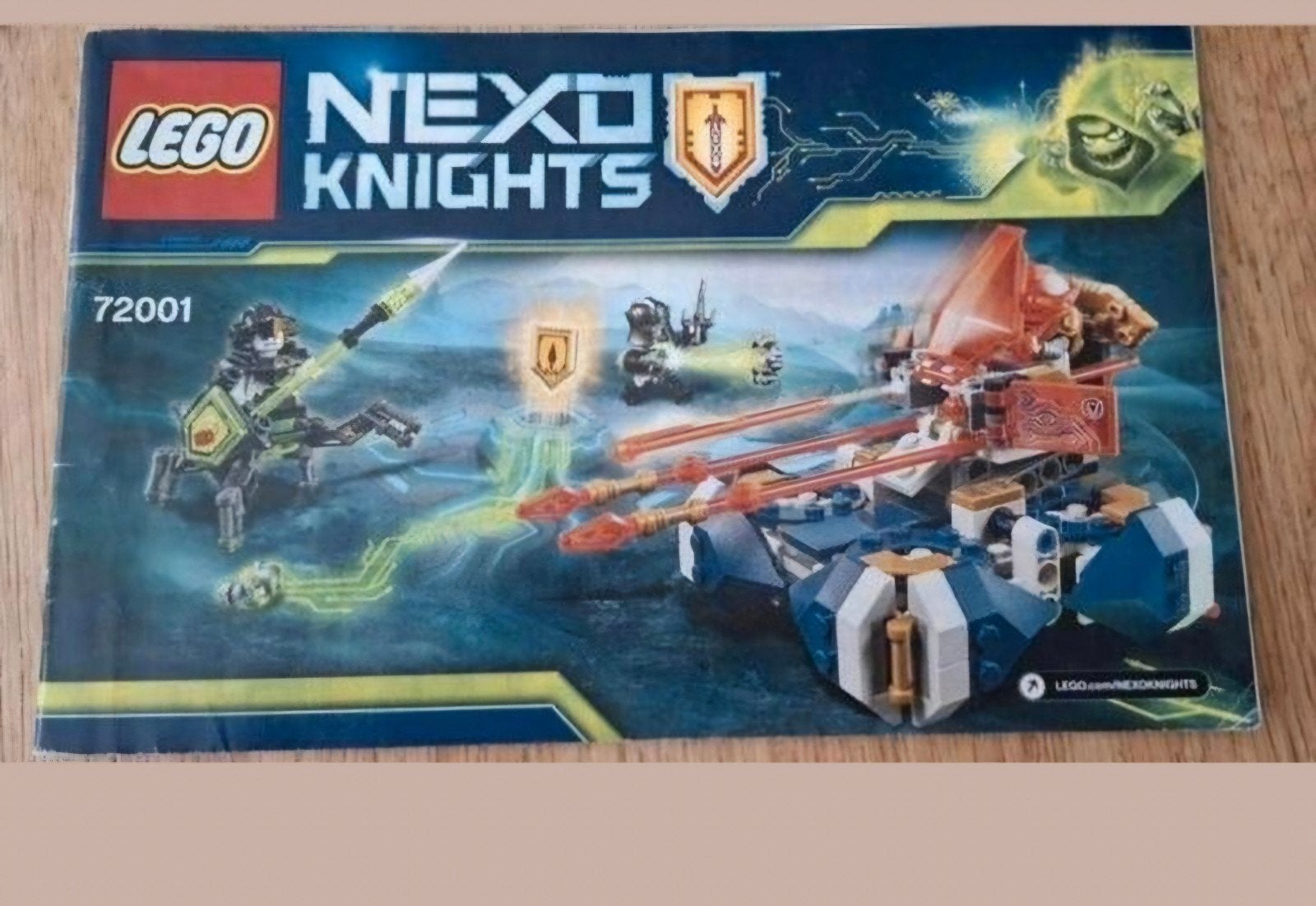 Lego Nexo Knights 72001
Lance's zweefjouster, Ophalen of Verzenden, Zo goed als nieuw
