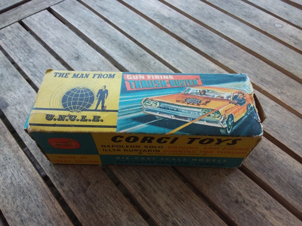 Corgi Toys Man from U.N.C.L.E., Ophalen, Gebruikt, Auto, Corgi