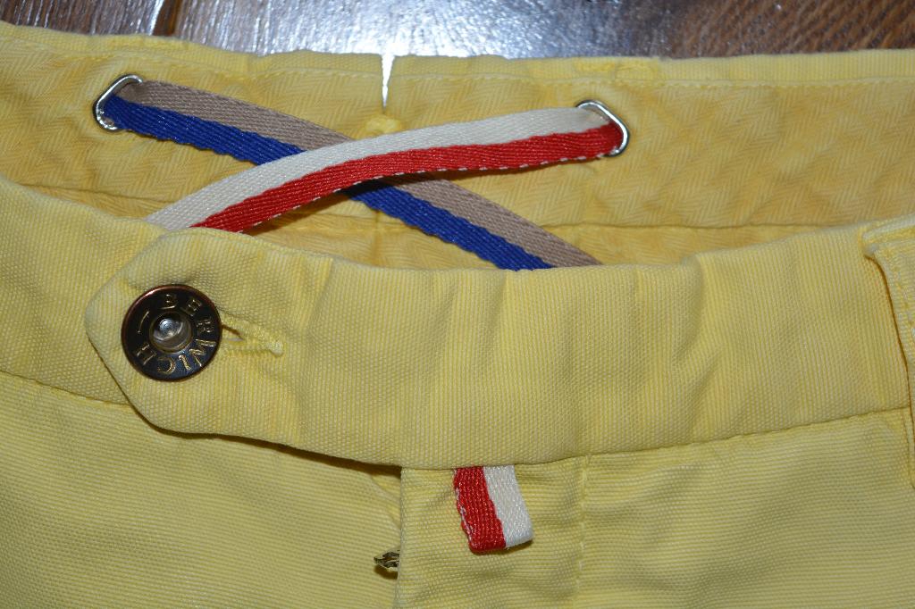 Berwich, modieus helder geel lange pantalon, mt 50, Kleding | Heren, Broeken en Pantalons, Geel, Ophalen of Verzenden, Zo goed als nieuw