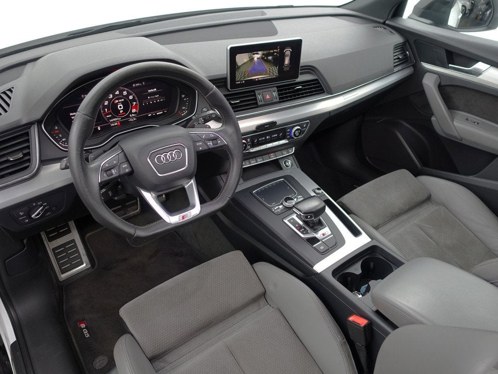 Audi Q5 3.0 TFSI SQ5 Quattro Competition Aut- Panoramadak, S, Auto's, Audi, Automaat, Gebruikt, 2995 cc, Wit