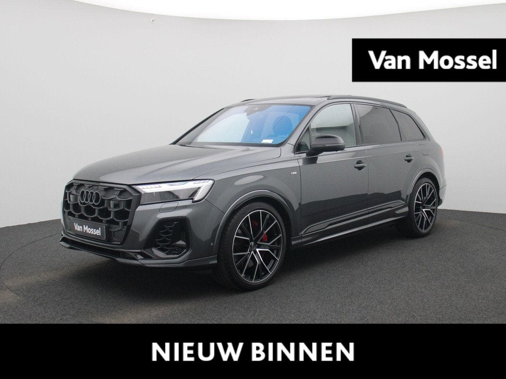 Audi Q7 60 TFSI e quattro Pro Line S Competition | Adaptive, Auto's, Audi, Automaat, 12 maanden, Gebruikt, 2995 cc