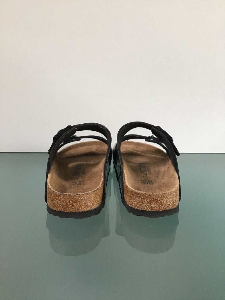 Birkenstock 41 Arizona | zwarte slippers | Gratis verzenden, Kleding | Dames, Slippers, Verzenden, Zwart, Zo goed als nieuw