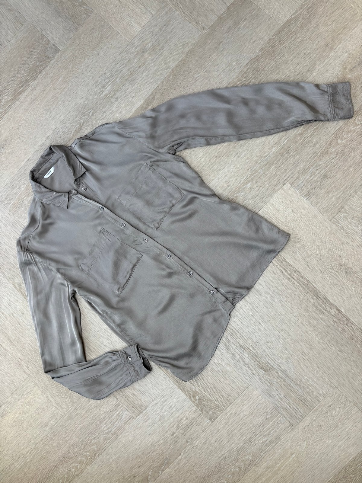 Penn&Ink NY blouse maat M, Ophalen of Verzenden, Zo goed als nieuw, Maat 38/40 (M), Overige kleuren