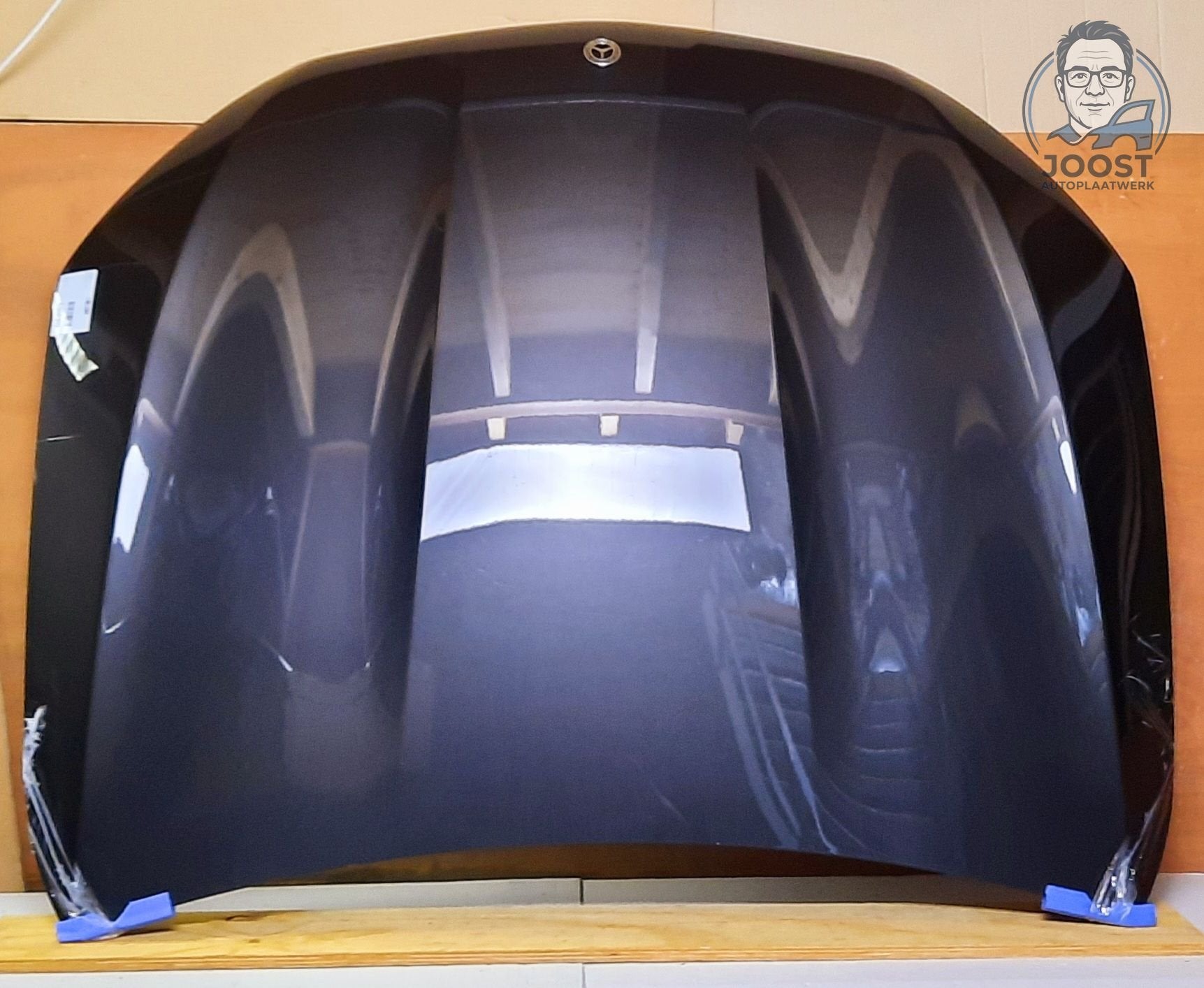 Motorkap orgineel Aluminium Mercedes GLC X254 Graphitgrau, Auto-onderdelen, Gebruikt, Voor, Ophalen of Verzenden, -Mercedesstrasse 120, 70372 Stuttgart, Duitsland