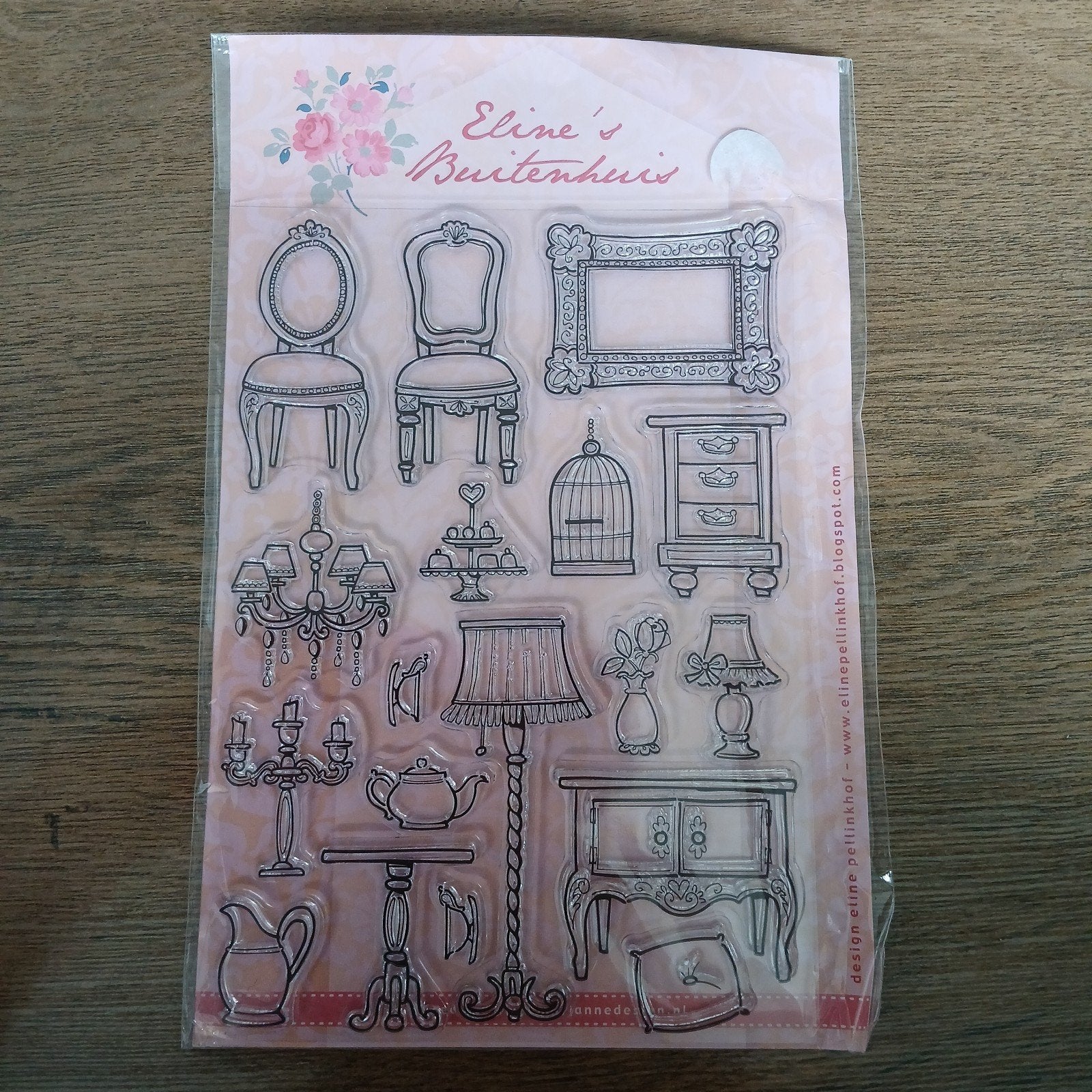 Nieuwe Eline's Buitenhuis Stempels - Meubels & Decoratie, Ophalen of Verzenden, Nieuw, Clearstamp