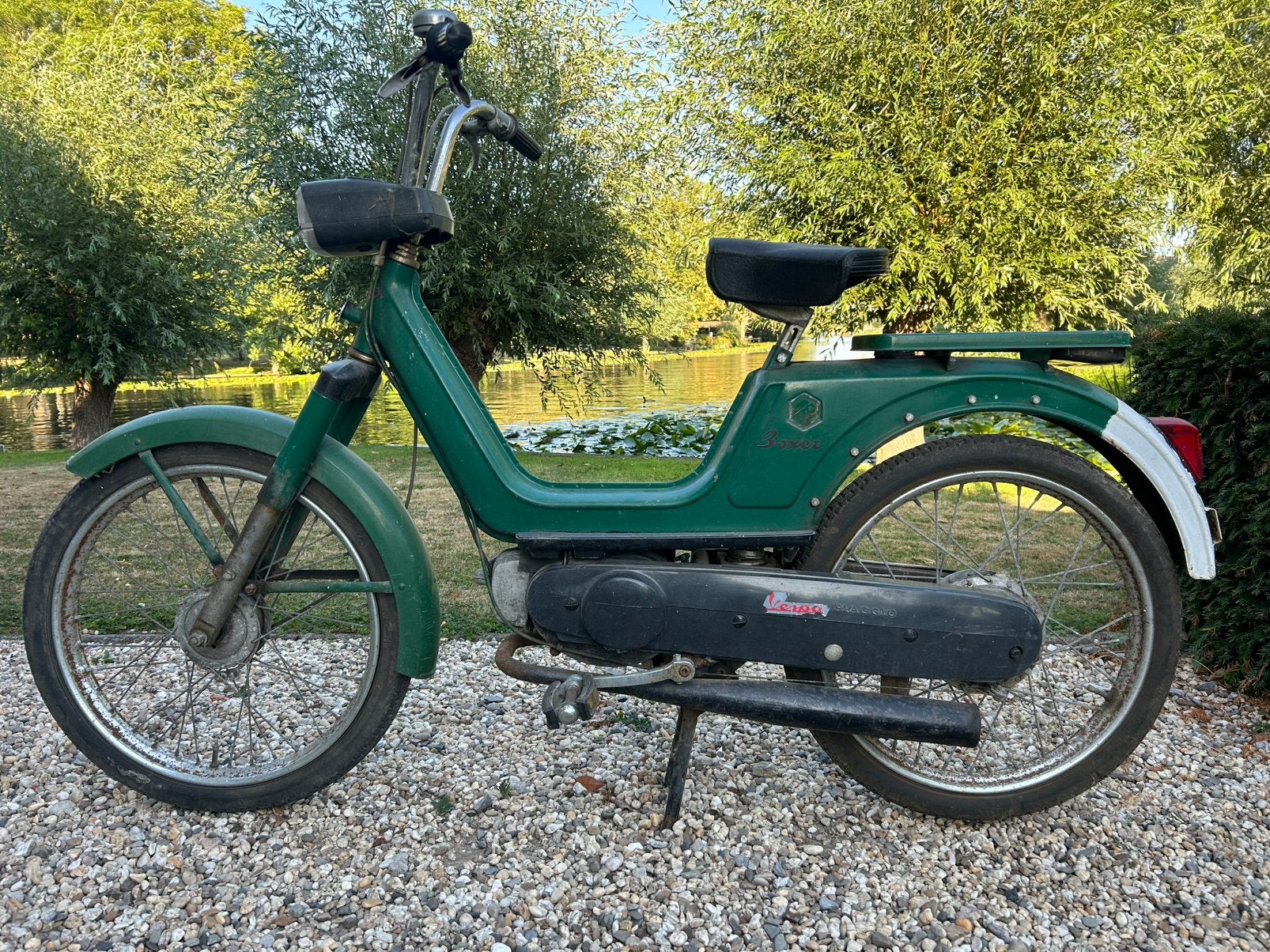 UNIEK Vespa Boxer, Ophalen, Overige merken